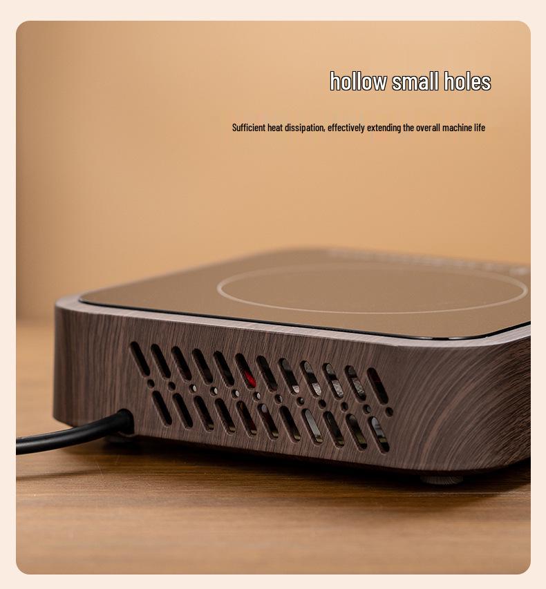 Ultra-thin Smart Electric Ceramic Tea Brewing Stove with Heat Preservation