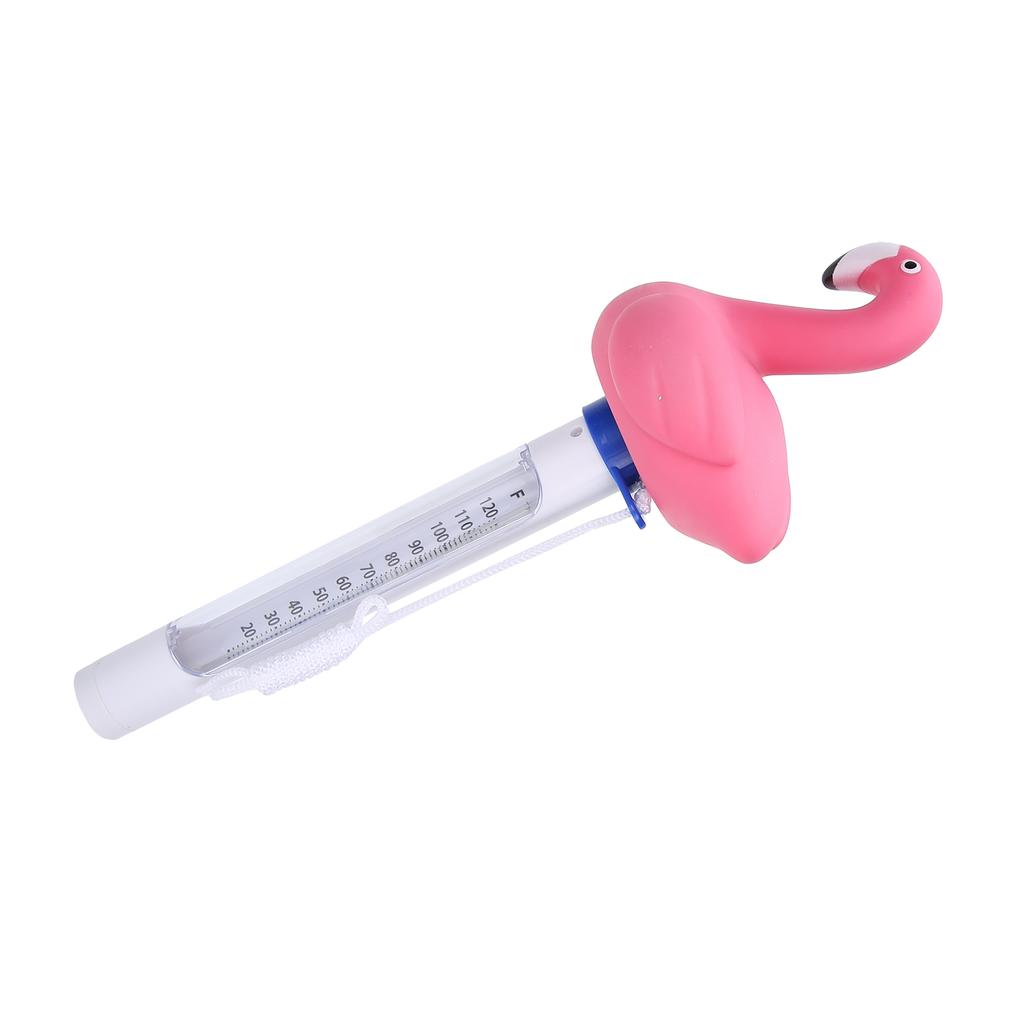 Cartoon Animal Shaped Floating Swimming Pool Water Thermometer Pool Temperature Meter with String