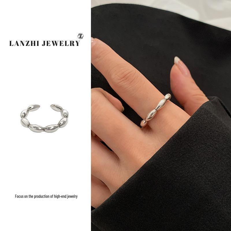 Inel Thai Argint pentru Femei, Stivuibil - Argint 925, Design de Nișă, Bijuterii Simple și Versatile