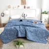 Factory Price Silk Blanket Silky Cooling Thin Quilt Summer Blanket Can  Machine-Wash Single/Queen/King Size