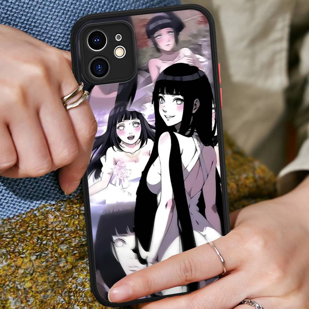 Hot Anime N-Narutos Phone Case For IPhone 16 15 14 11 12 13 Pro Max Plus 12 XS Max Back Cover Matte Case