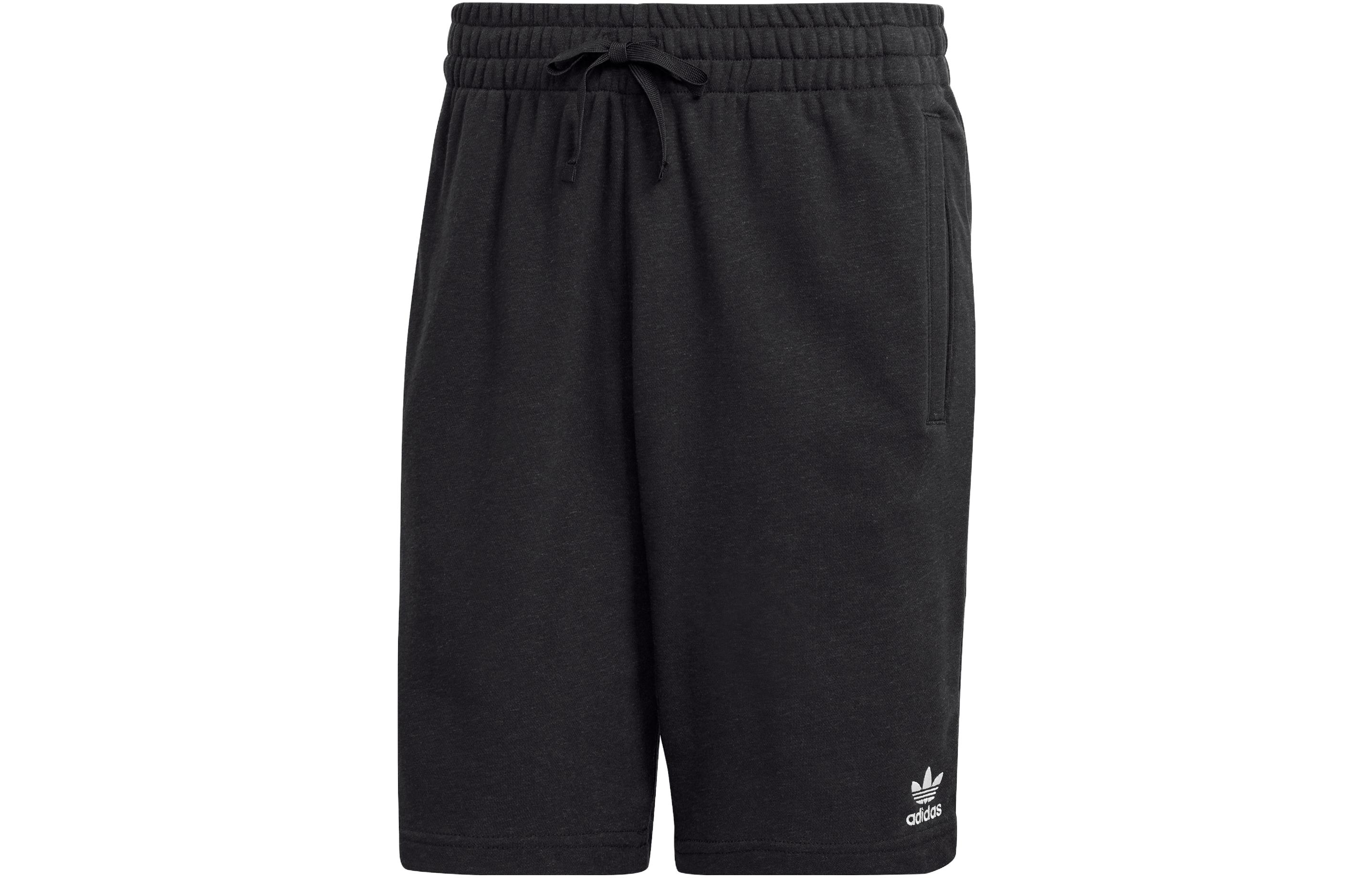 Adidas Originals ESSENTIALS Sports Shorts Men s Black Moderate HR8617 M
