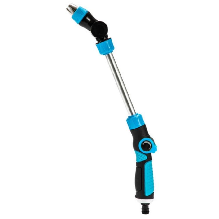 Extended Length Water Spray Guns With Multiple Attachments Alloys Water Sprayer For Gardening Cleaning And Agriculture
