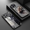Luxury Horse Print Case For iPhone 17 Pro Max Case iPhone 16 15 14 13 Pro Max 17E Magnetic For Magsafe Thin Ring Hybrid TPU+PC Matte Cover