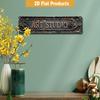 Vintage "Art Studio" Metal Sign , Rustic Black with Ornate Design, Ideal for Home & Office Wall Deco