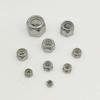Imperial 304 Stainless Steel Nylon Lock Nut 1/4-20, 10#-24, 3/8-16