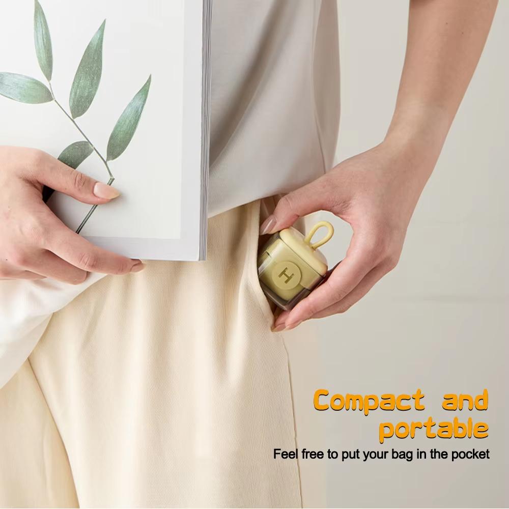 Washable Lint Roller , Strong Reusable Pet Hair Remover for Clothes - Portable Square Fabric Fur Dust Cleaner