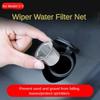 For Tesla Model YJuniper 2025 Model 3 Highland Wiper Water Filter Anti-blocking Cover Filter Mesh Stainless Steel Accessories