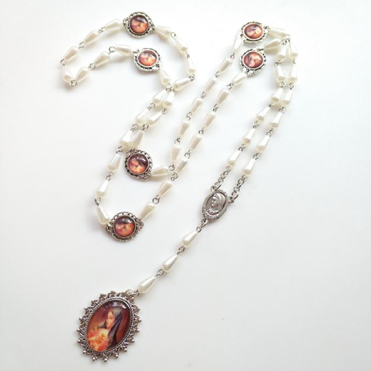 Catholic Necklace Prayer Medal for Holy Religious Jewelry Gift for Women Men