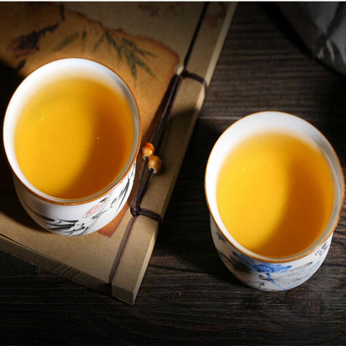 Сырой чай Пуэр Чай Пуэр Зеленый чай Высококачественный чай из древнего дерева Вкусный чай — фото 11