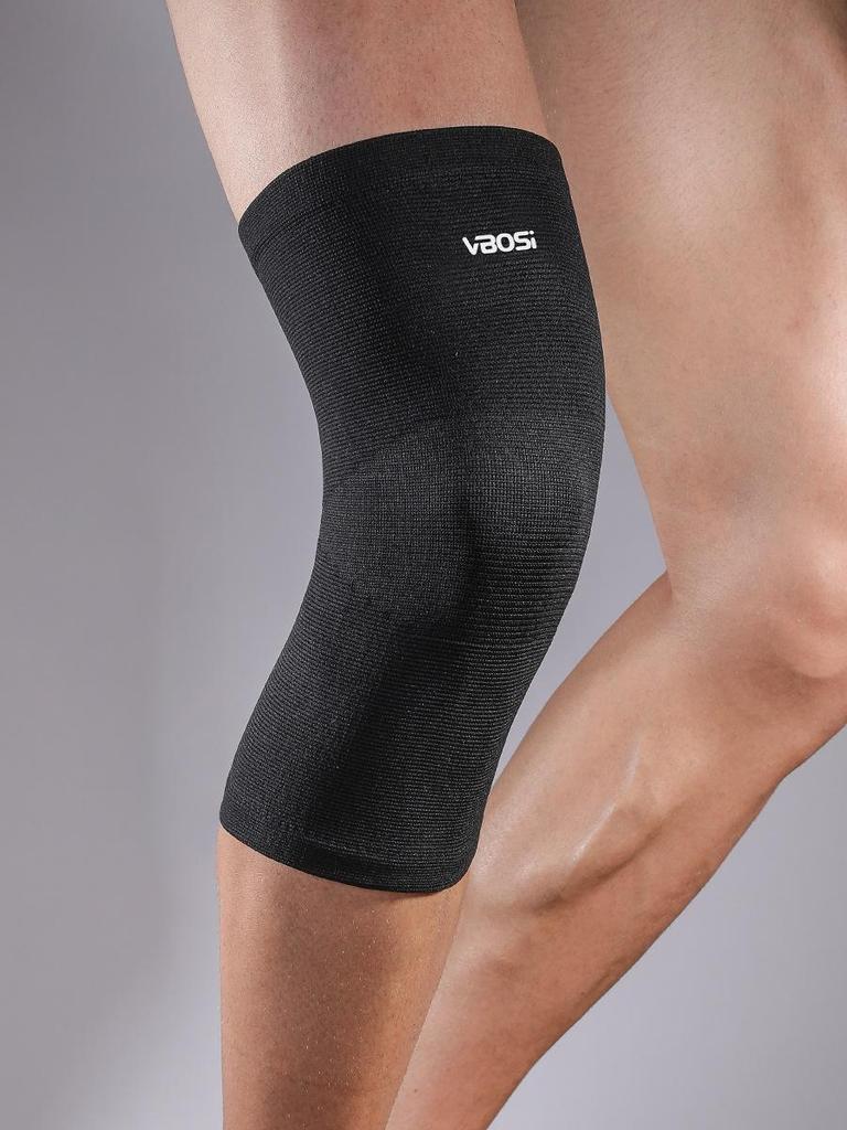 VBOSI Adult Knee Pads for Cycling, Running, Mountaineering & Basketball - Breathable Outdoor Sports Gear for Fitness Training Protection