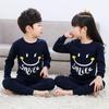 Kids Cotton Thermal Underwear Set Boys Girls Long Johns Pajamas Soft Base Layer 3-8 Years