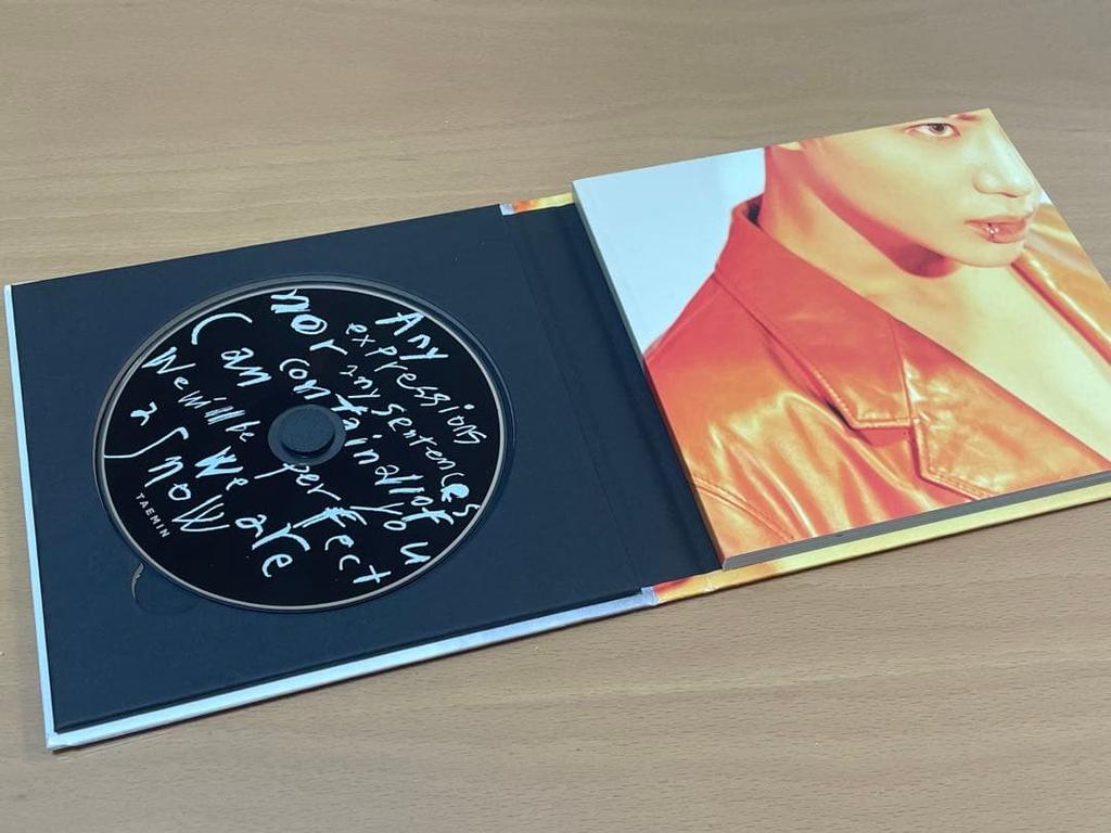[USED] Taemin MOVE Taemin Album