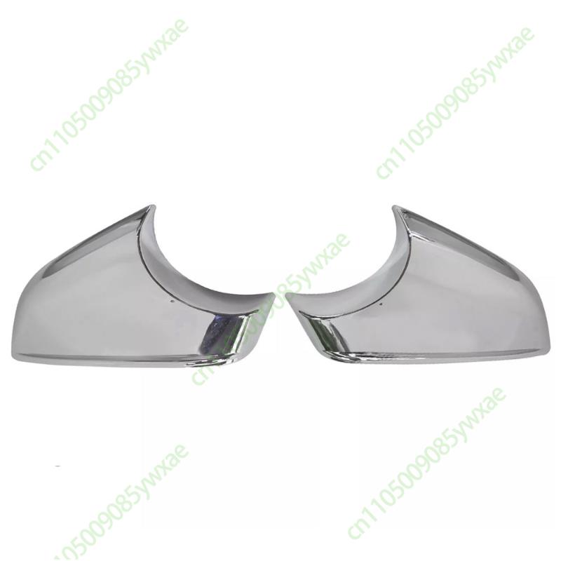 For Tesla Model S 2014- Chrome Side Door Mirror Cover Wing Rear View Mirror Shell Lower Holder 21483005 21483006 Replacement