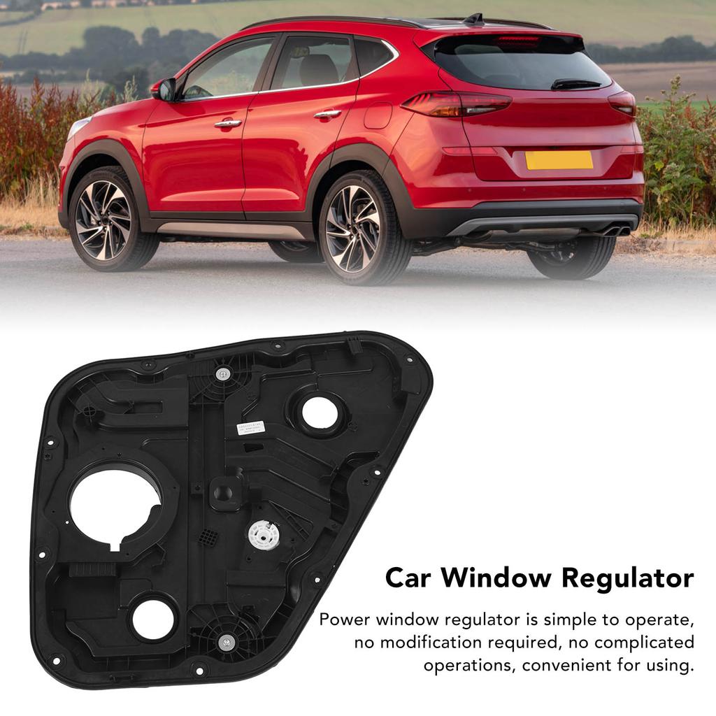 Rear Right Power Window Regulator Without Motor 83481 D3001 for Tucson 2016 to 2025 Rear Right Window Regulator