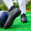 Kid's AG/TF Football Boots High -top Outdoor Nail Large Size Men's Sports Football Boots Soccer Shoes for Men