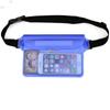 Waterproof Swimming Bag Ski Drift Diving Shoulder Waist Pack Bag Underwater Mobile Phone Bags Case Cover For Beach Boat Sports