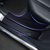For Volkswagen T-Roc 2018-2025 Car Threshold Strip Protector Sticker Door Trunk Scratch Resistant Trampling Pad Decor Accessorie