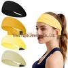 Women's Sweat-Wicking Elastic Headband for Sports, Running, Fitness, and Yoga - Wide Edge Hairband