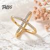 Electroplated Scarf Ring Rhinestone X-Shape Ring, Metal Geometric Clip, Sparkling Decorative Clip Slide for Women Silk Scarves Neckerchiefs
