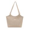 2025 New Autumn Casual Texture Simple Fashion Trend Niche Design Large Capacity Women's Shoulder Tote Bag