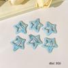 Y2K Dopamine Color Pentagram Small Hair Clip for Women & Kids - Cute Bangs & Side Hair Accessory