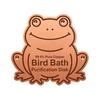 Bird Bath Purification Disc Copper Bird Bath Cleaner Disc Decorative Water Purification Disc Universal Fit for Outdoor Birdbaths