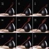 Rosewood Hairpins: Antique-Style Wood Hair Accessories for Hanfu & Qipao