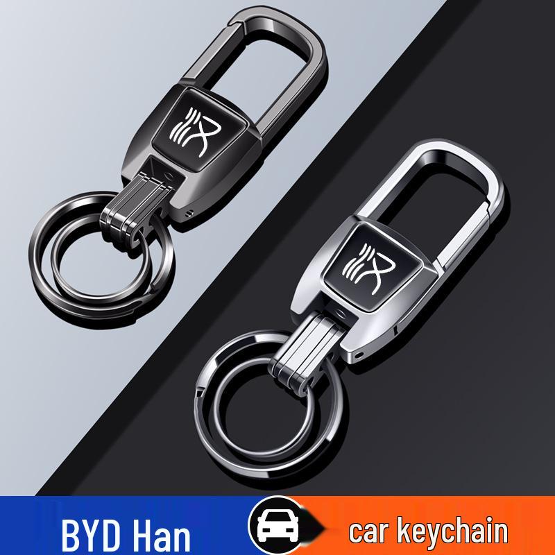 Premium Zinc Alloy Keychains for BYD Han EV/PRO/PLUS
