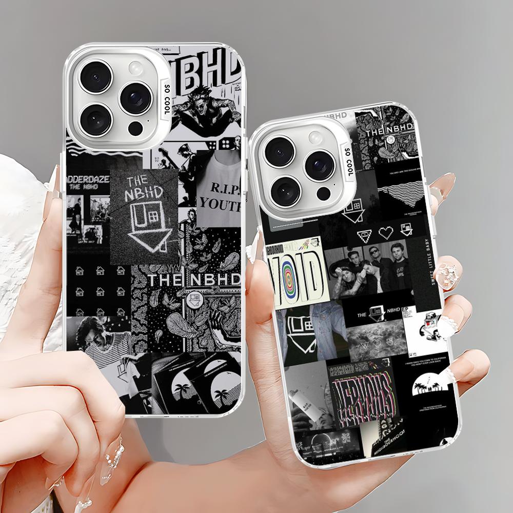 The Neighbourhood Band Phone Case For IPhone 16 15 14 13 12 11 Pro Max X XR XSMAX 8 7 Plus Matte Shockproof Back Cover