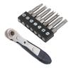 Triangle Screwdriver Multi-bit Set Triangle Head Y Head Three-point Four-point Chrome Vanadium Screwdriver Set