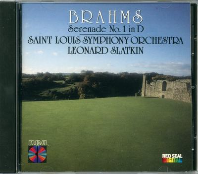 CD LEONARD SLATKIN, ST. LOUIS SYMPHONIE - Serenade 1 64272RC RCA Red Seal 1987 Deutschland Klassik Gebraucht