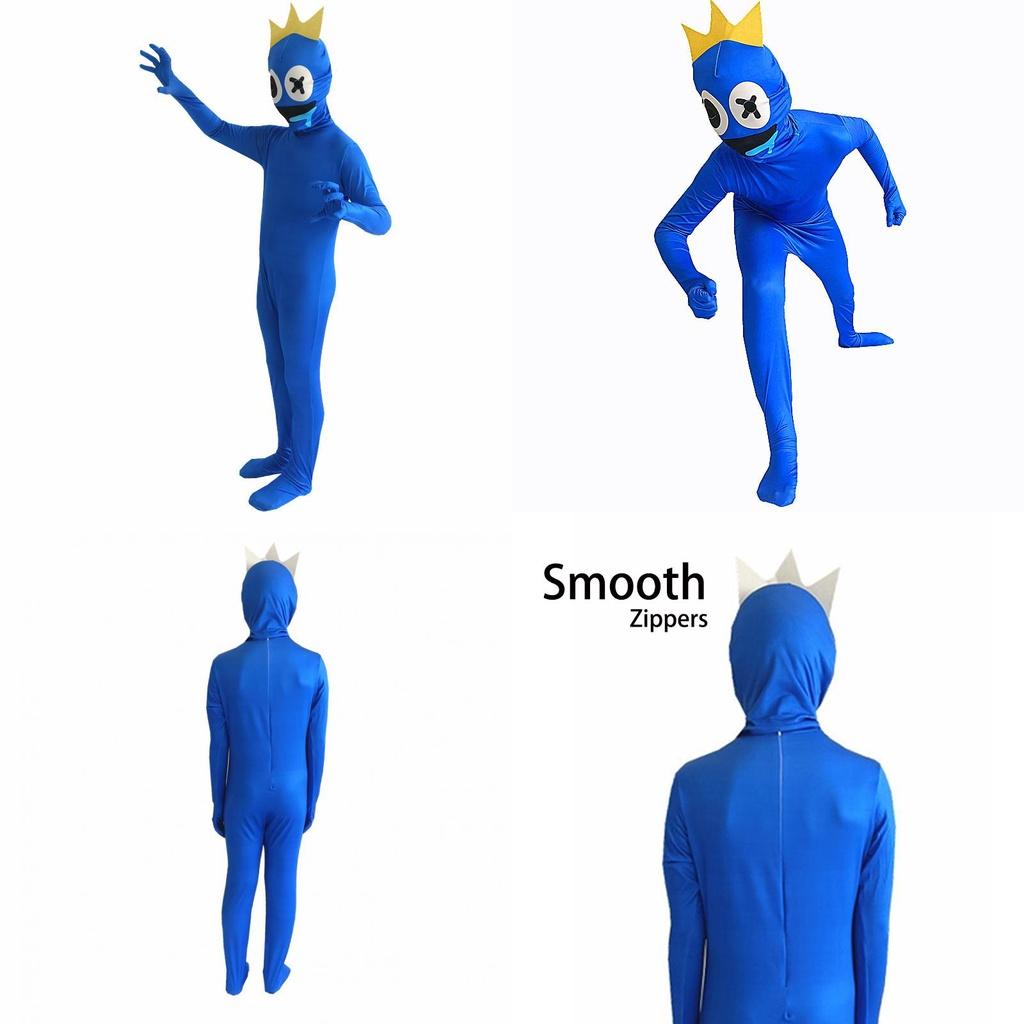 Autentyczny kostium cosplay Roblox Rainbow Friends dla dzieci i dorosłych