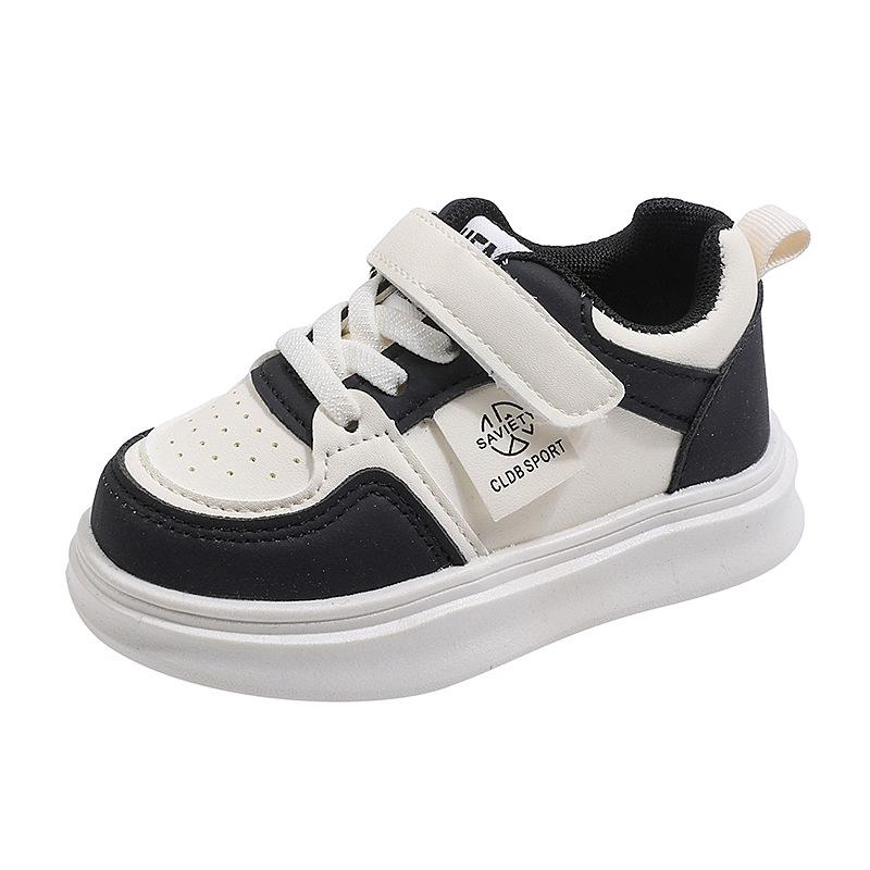 Kids' Sneakers: New Spring/Autumn Collection - Cool & Stylish Canvas Shoes for Boys & Girls, White, Super Lightweight, Comfortable.