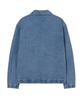 COVERNAT Denim Zip-Up Jacket Blue