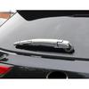 Car Accessories Fit for Toyota Highlander 2020 2021 2022 2023 2024 2025 Rear Window Wiper Cover Trim (Glossy Chrome Style) ABS 4PCS