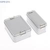 NEW Buckle Tin Box Rectangular Tinplate Box With Lid Metal Storage Box Cake Packaging Box With Buckle Candy Box