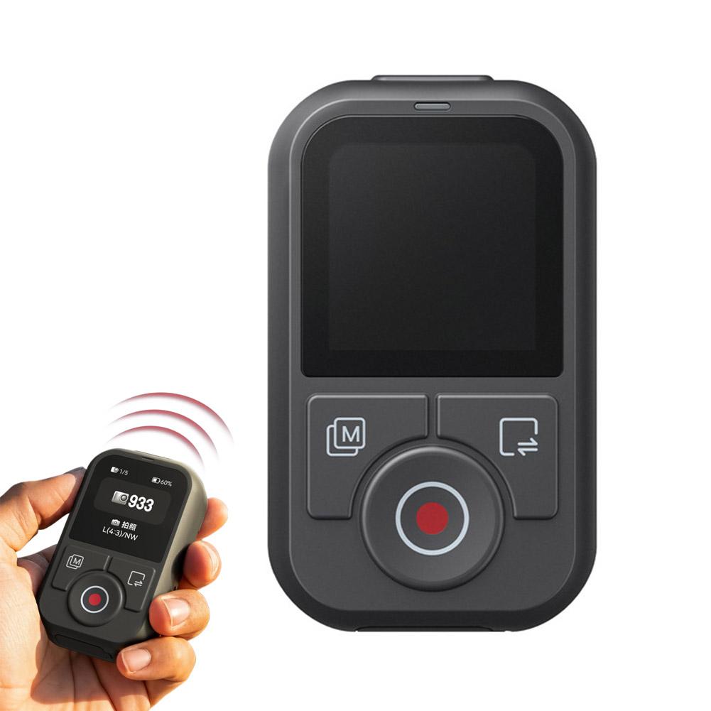 

TELESIN 60M Bluetooth Remote Control For DJI OSMO Action 6 5pro 4 OSMO 360 With Wrist Strap HD color Screen Display