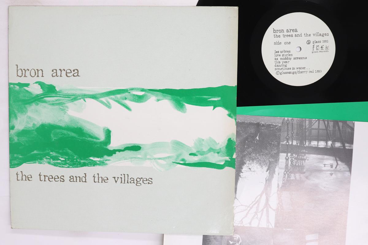 

LP Record BRON AREA Trees And The Villages GLALP005 GLASS 1983 UK Rock Used