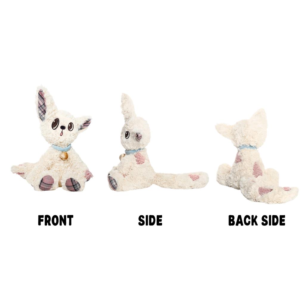 Niedliche kleine Tier-Stofftiere, Plüsch-Dekorationen, Bett-Komfortspielzeug, Stoffpuppen-Geschenk für Mädchen, Cartoon, Kinder-Stoffpuppen, Kinder-Geschenkspielzeug