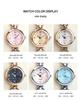 Women's Elegant Fashion Quartz Steel Band Bracelet Watch