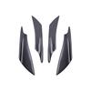LAICY 4PCS Car Front Bumper Canard Splitter Lip Diffuser Splitter Scratch Protector Guard Cover for Subaru WRX STI 2013-2020