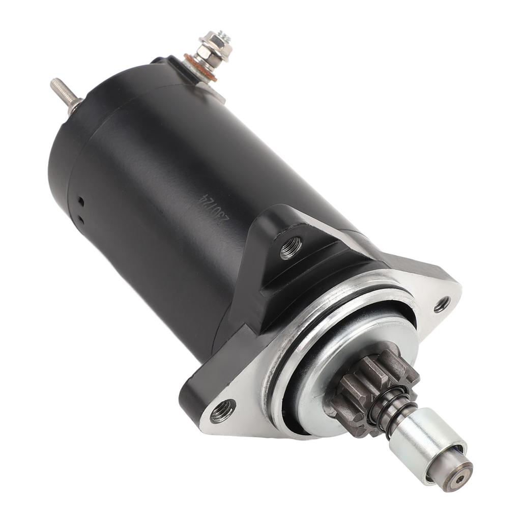 Starter Motor 278001038 Stable Performance 12V 9 Teeth Metal Alloy Replacement for Sea‑Doo XP RFI SPX