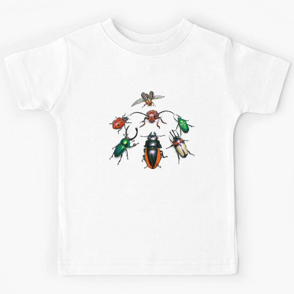 Insects Kids T-Shirt 160