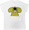 ROOBARB SMILES T-Shirt Retro Cool Gift Tee Funny Cartoon TV UK Unisex T-Shirt