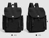 Schoolbag new high-value Mori ins fresh contrasting color splicing backpack women's lightweight travel large-capacity backpack