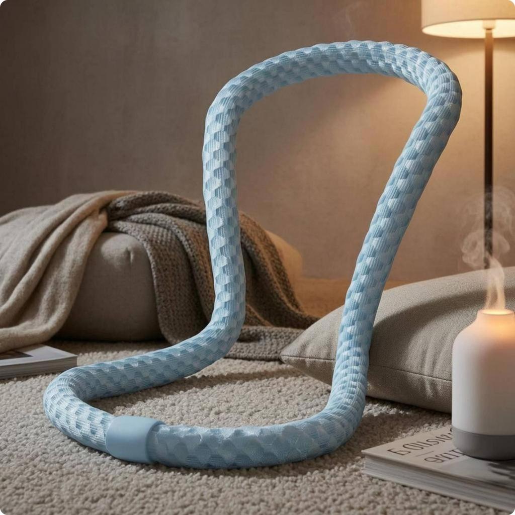 Fitness Hoop Ice-Silk Massage Exercise Cushioned Gear