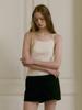 MOAT Natural Sleeveless Knit (Sand Ivory)