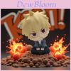 My Hero Academia Bakugo Deku Shoto Dabi Pvc Collectible Figures With Bright Colors For Gift And Display