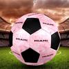 1pc Inter Miami CF Soccer Ball Size 5 Indoor Soccer Ball Fashion Colorful Backyard Game - Great For Sports Fans Gift HE27